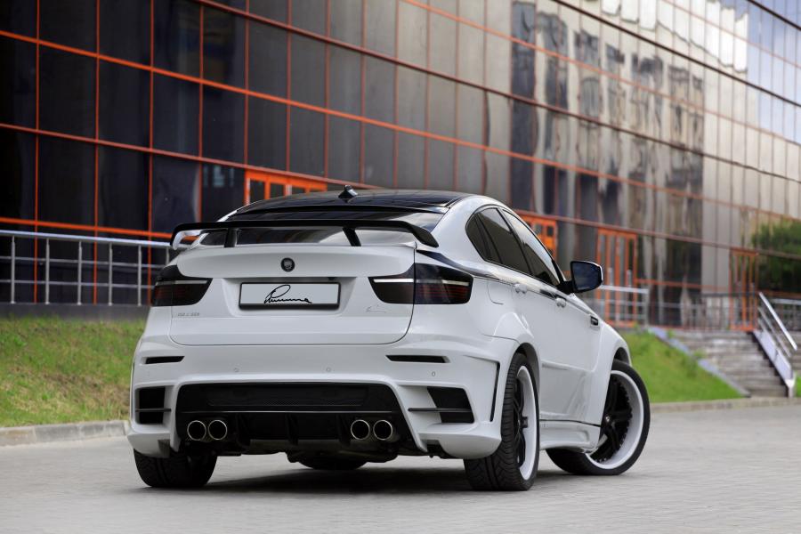  BMW CLR X 650 by Lumma Design 2008 года  (фото 13 из 22)